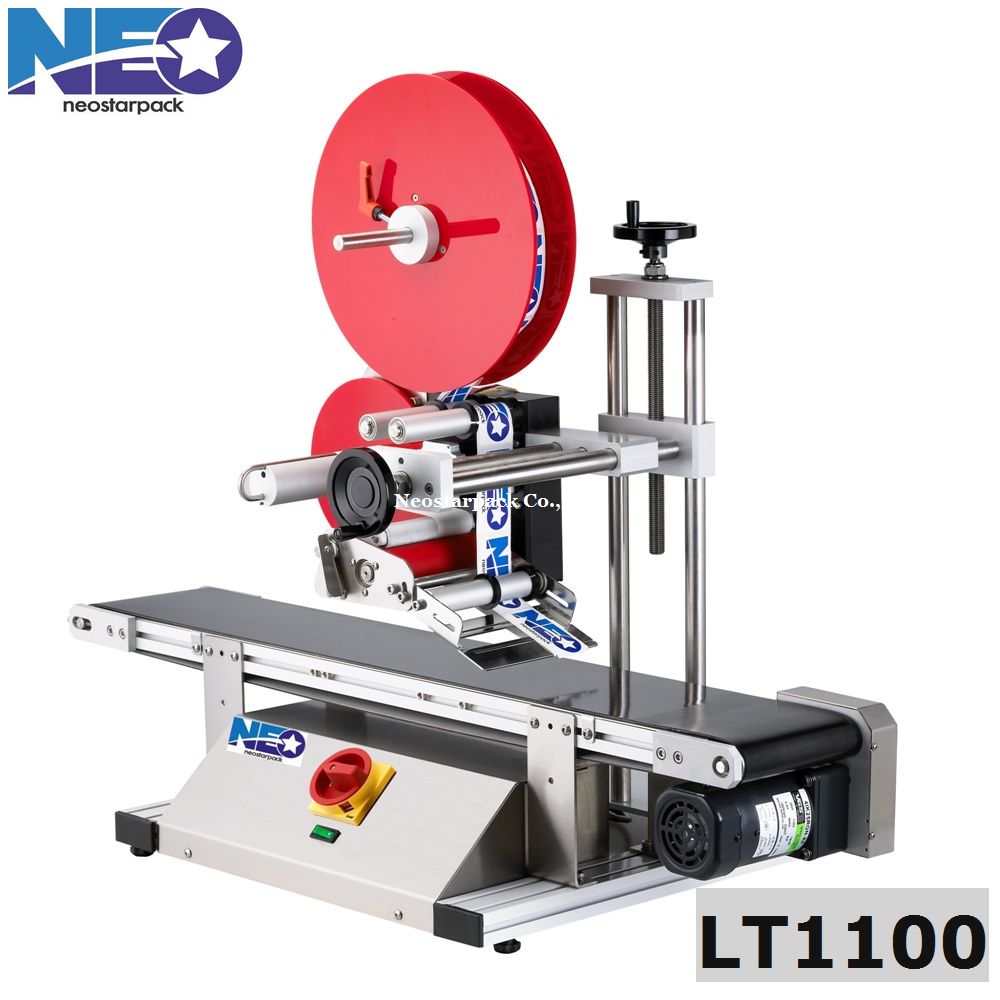 半自動圓瓶貼標機